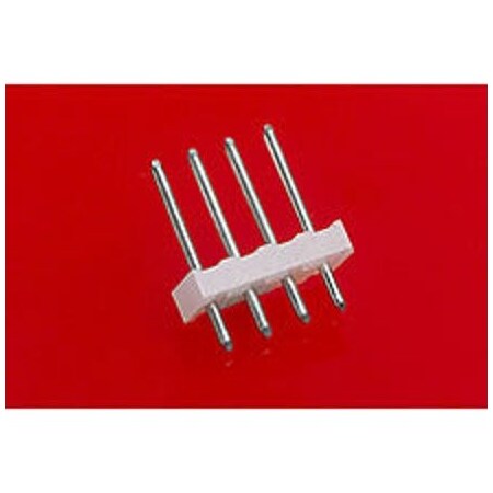 Molex Headers & Wire Housings 3.96Mm Kk Hdr Vt Rpi Hdr Vt Rpin Vra 5Ckt 26202051